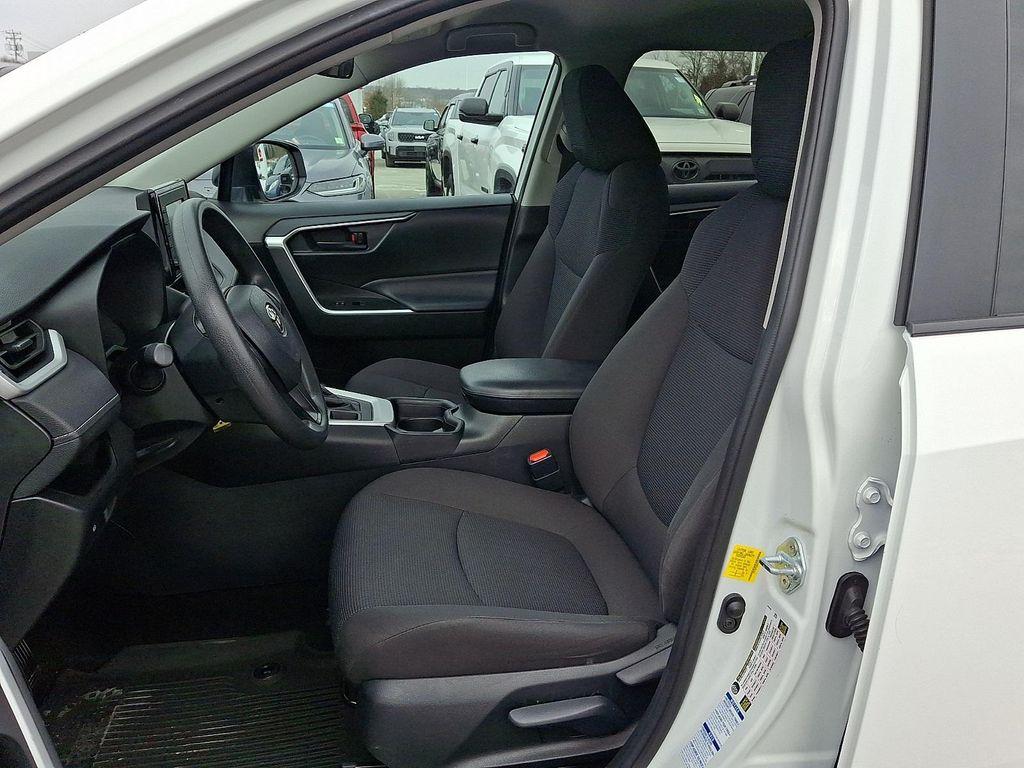 used 2021 Toyota RAV4 car, priced at $24,292