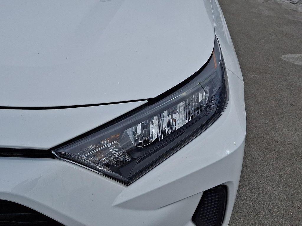 used 2021 Toyota RAV4 car, priced at $24,292