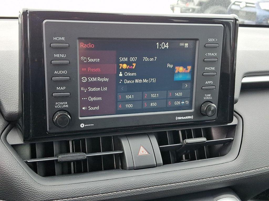 used 2021 Toyota RAV4 car, priced at $24,292