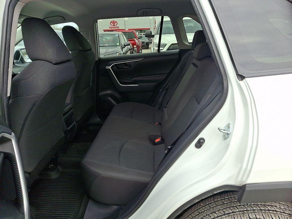 used 2021 Toyota RAV4 car, priced at $24,292