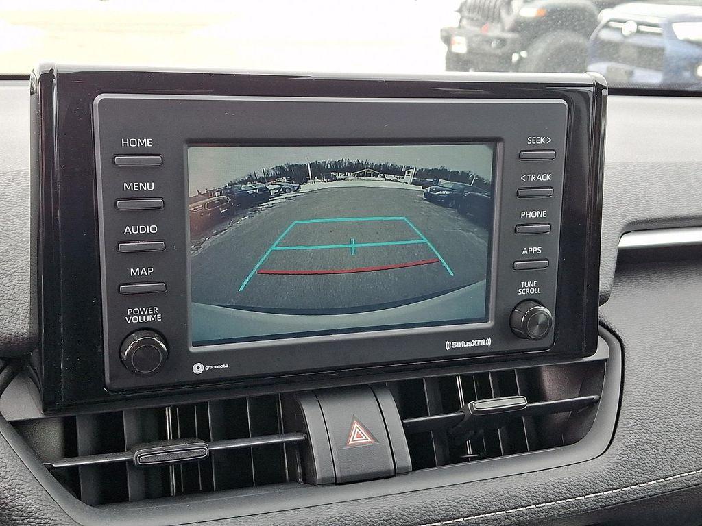 used 2021 Toyota RAV4 car, priced at $24,292