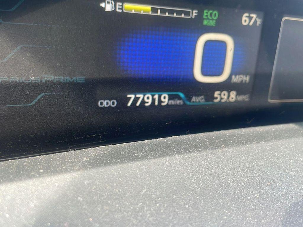 used 2017 Toyota Prius Prime car, priced at $18,990