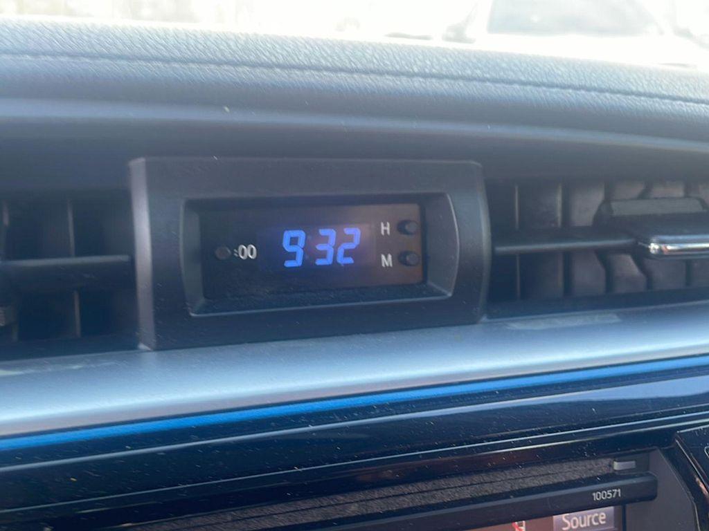 used 2016 Toyota Corolla car, priced at $11,990