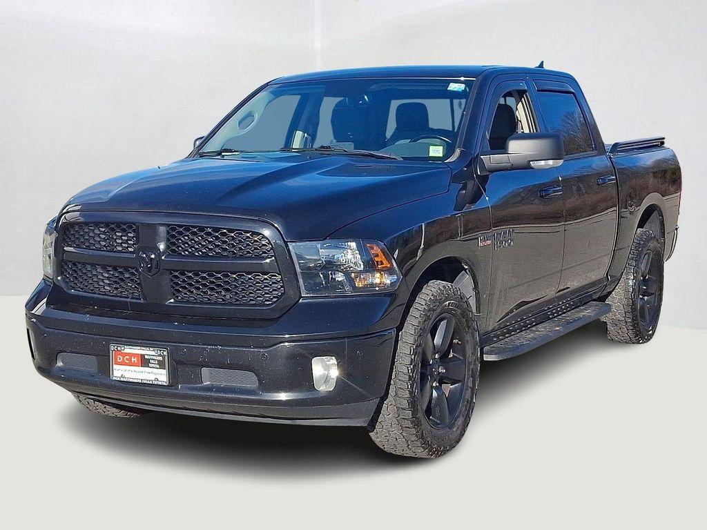 used 2018 Ram 1500 car, priced at $13,491