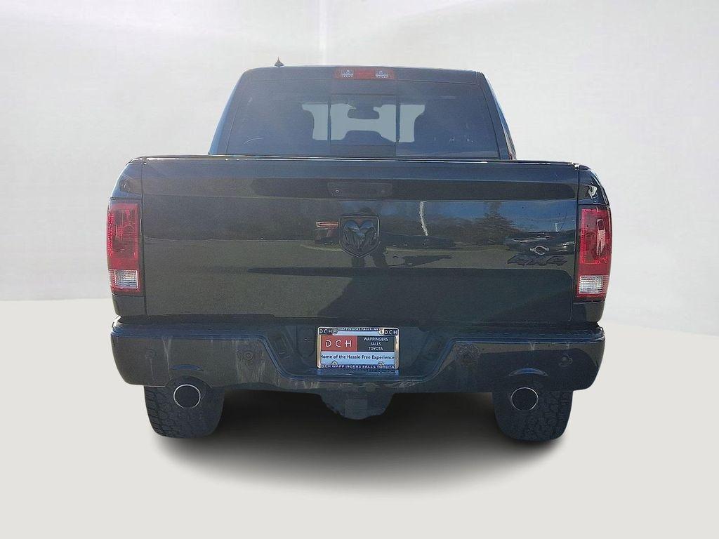 used 2018 Ram 1500 car, priced at $13,491