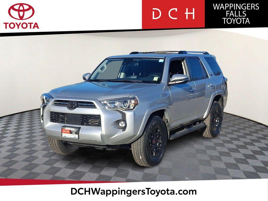 used 2021 Toyota 4Runner car, priced at $35,990