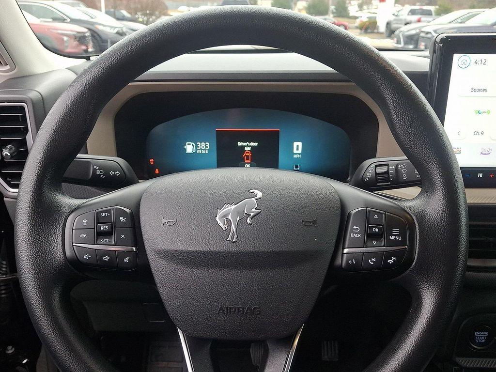 used 2025 Ford Bronco Sport car, priced at $26,490