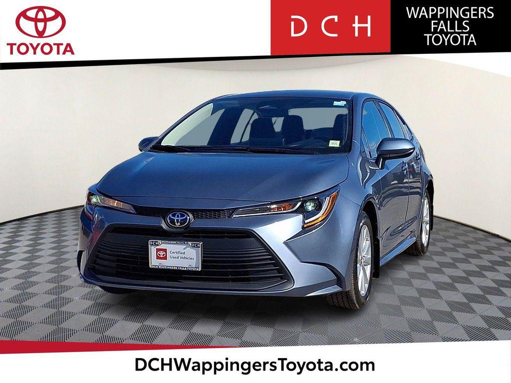 used 2025 Toyota Corolla car, priced at $22,492