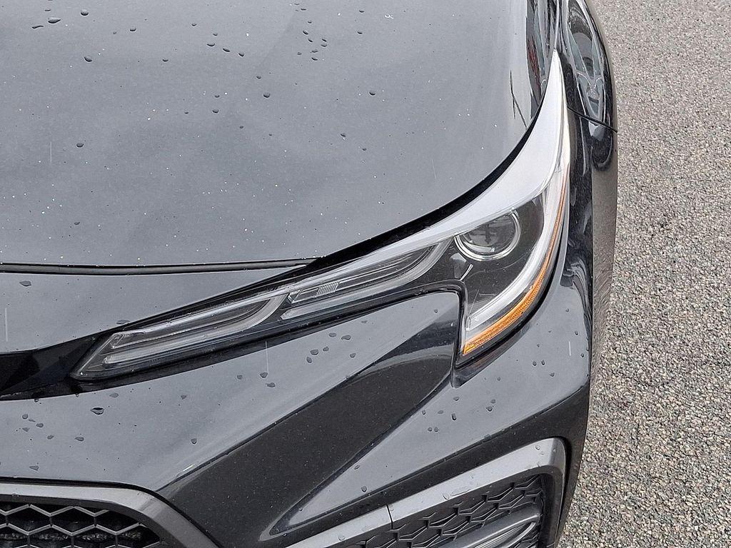 used 2020 Toyota Corolla car, priced at $14,291