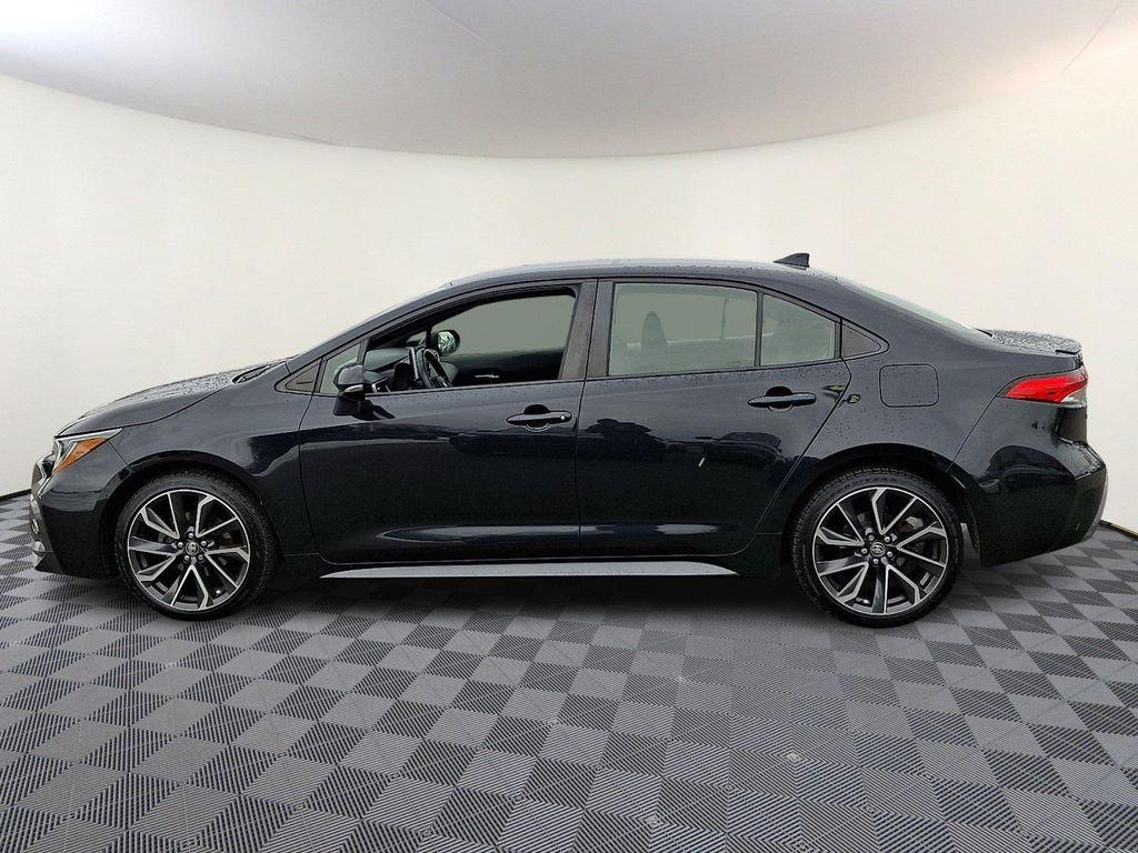 used 2020 Toyota Corolla car, priced at $14,291