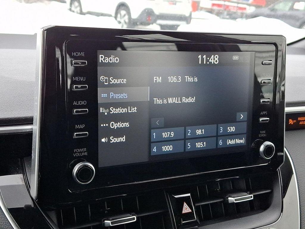 used 2020 Toyota Corolla car, priced at $14,291