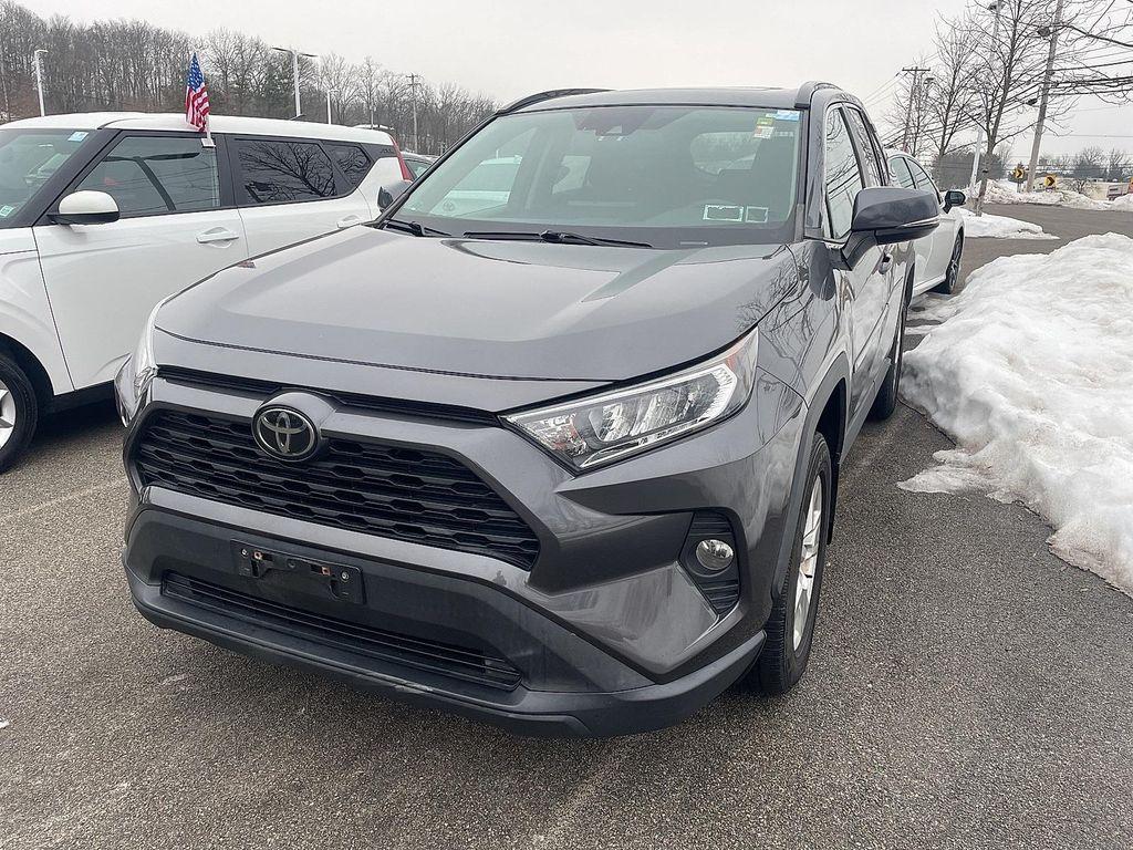 used 2020 Toyota RAV4 car, priced at $23,490