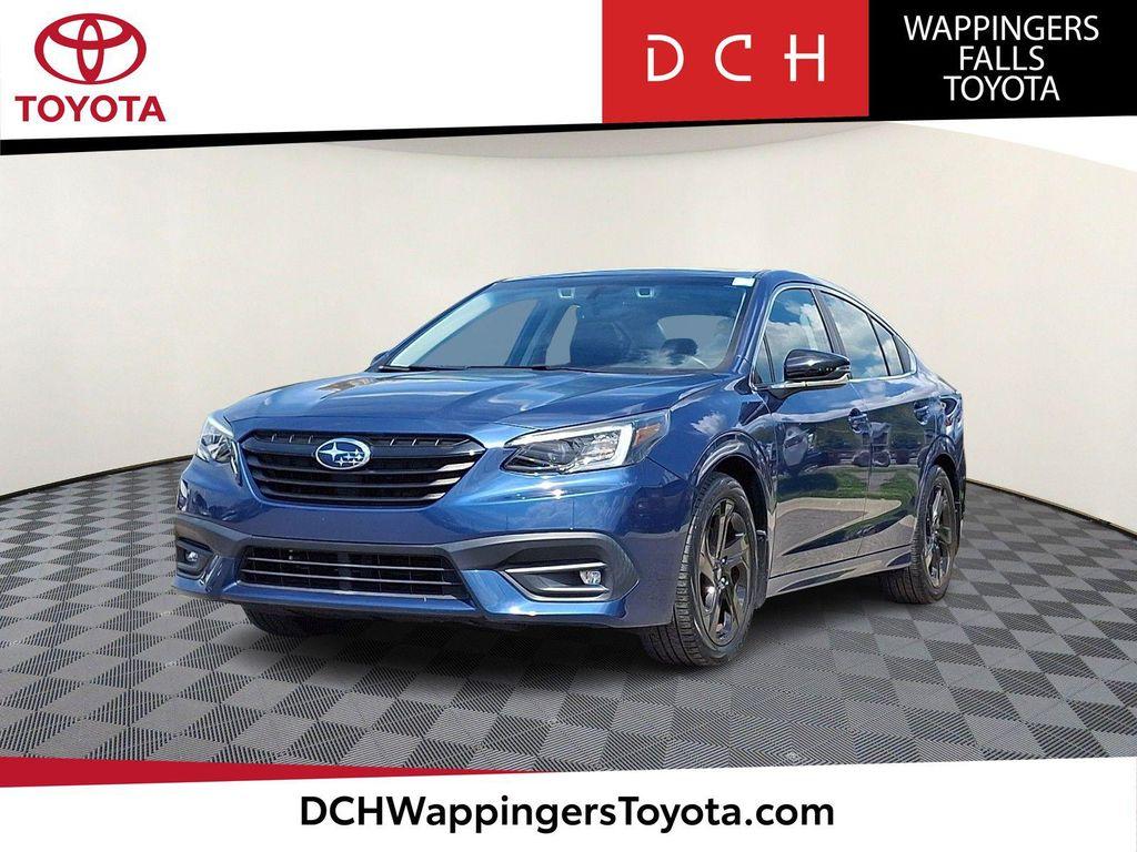 used 2020 Subaru Legacy car, priced at $21,691