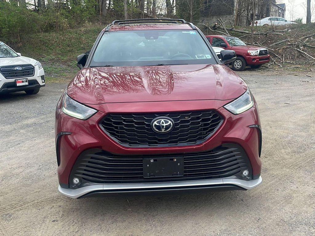 used 2023 Toyota Highlander car, priced at $35,490