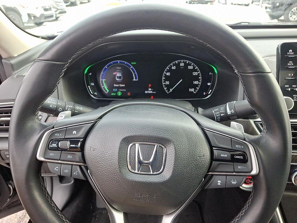used 2020 Honda Accord Hybrid car, priced at $23,992