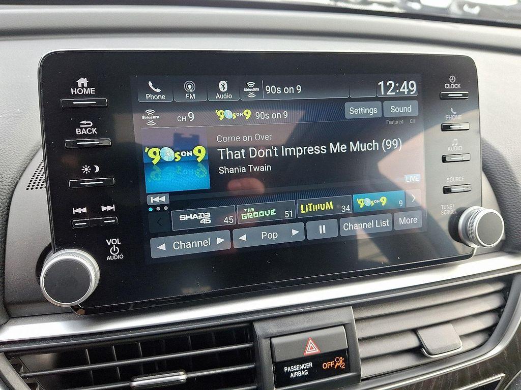 used 2020 Honda Accord Hybrid car, priced at $23,992