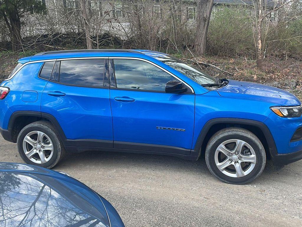used 2023 Jeep Compass car, priced at $21,490