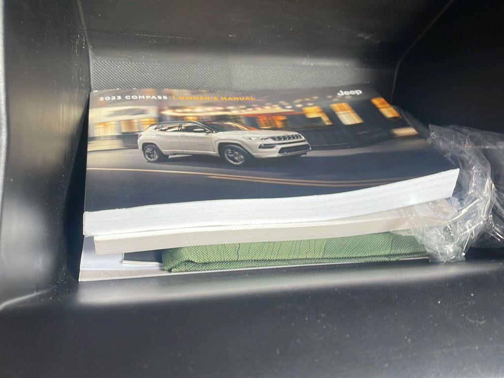 used 2023 Jeep Compass car, priced at $21,490