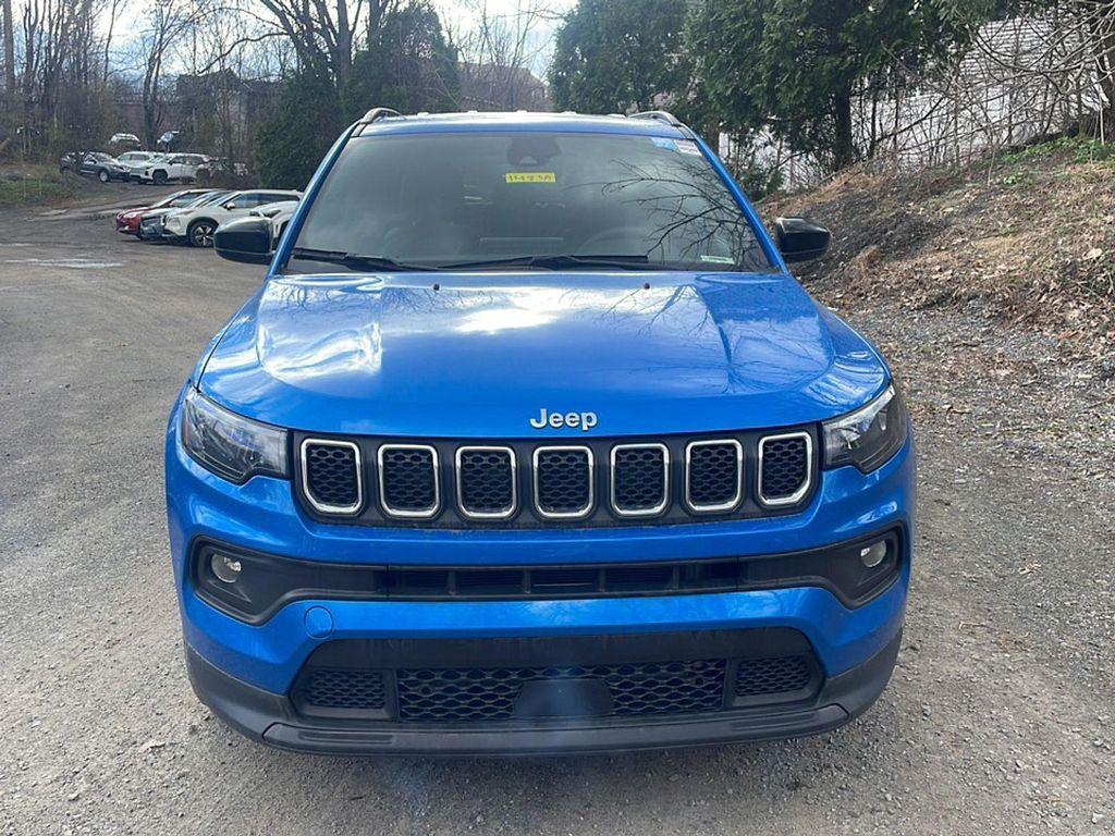 used 2023 Jeep Compass car, priced at $21,490