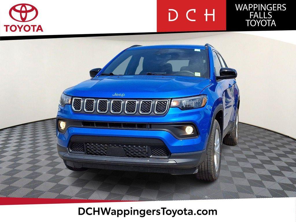 used 2023 Jeep Compass car, priced at $20,693