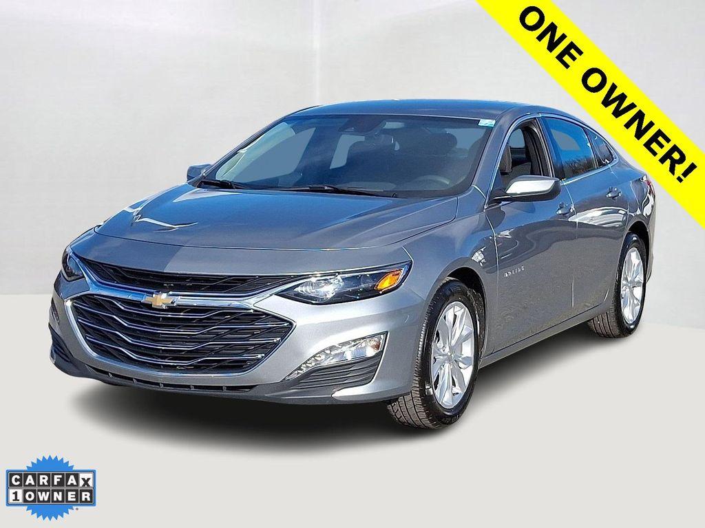 used 2024 Chevrolet Malibu car, priced at $16,793
