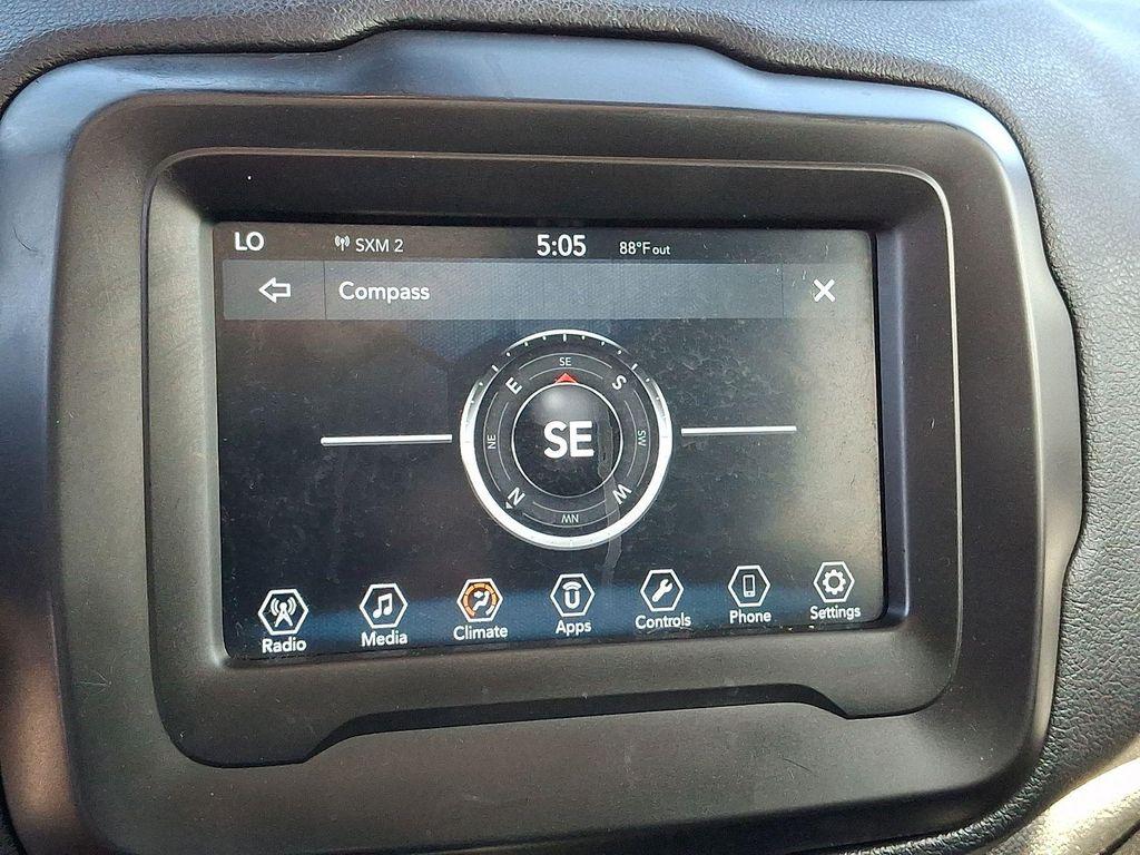 used 2018 Jeep Renegade car, priced at $14,992