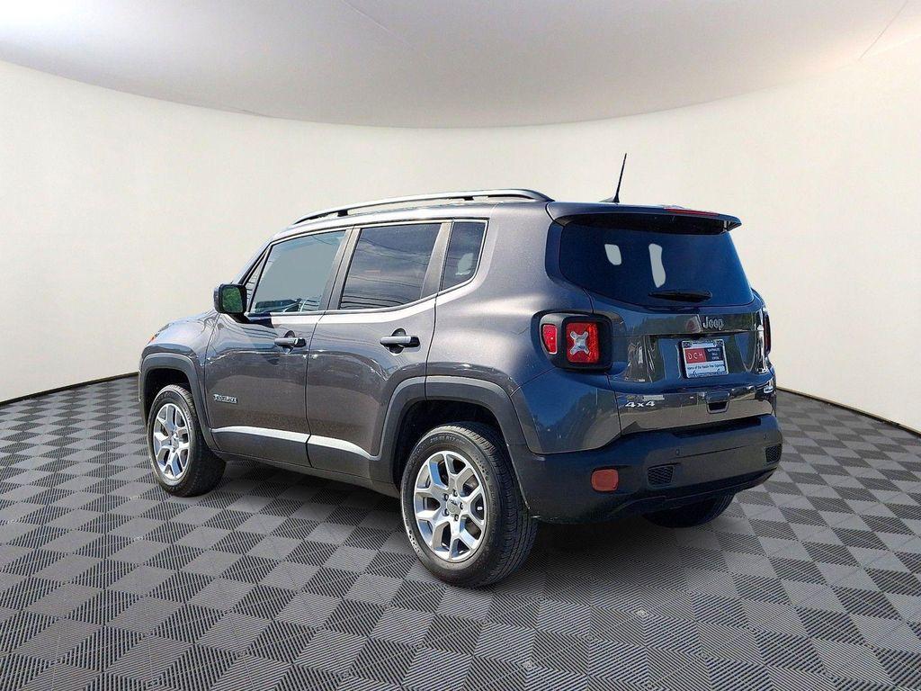 used 2018 Jeep Renegade car, priced at $14,992