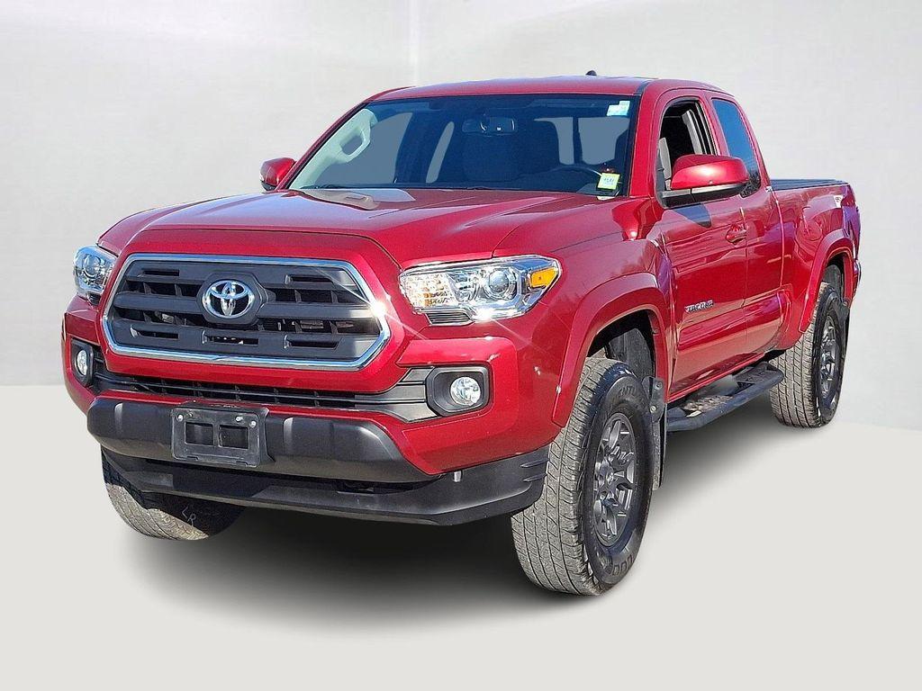 used 2017 Toyota Tacoma car, priced at $24,490