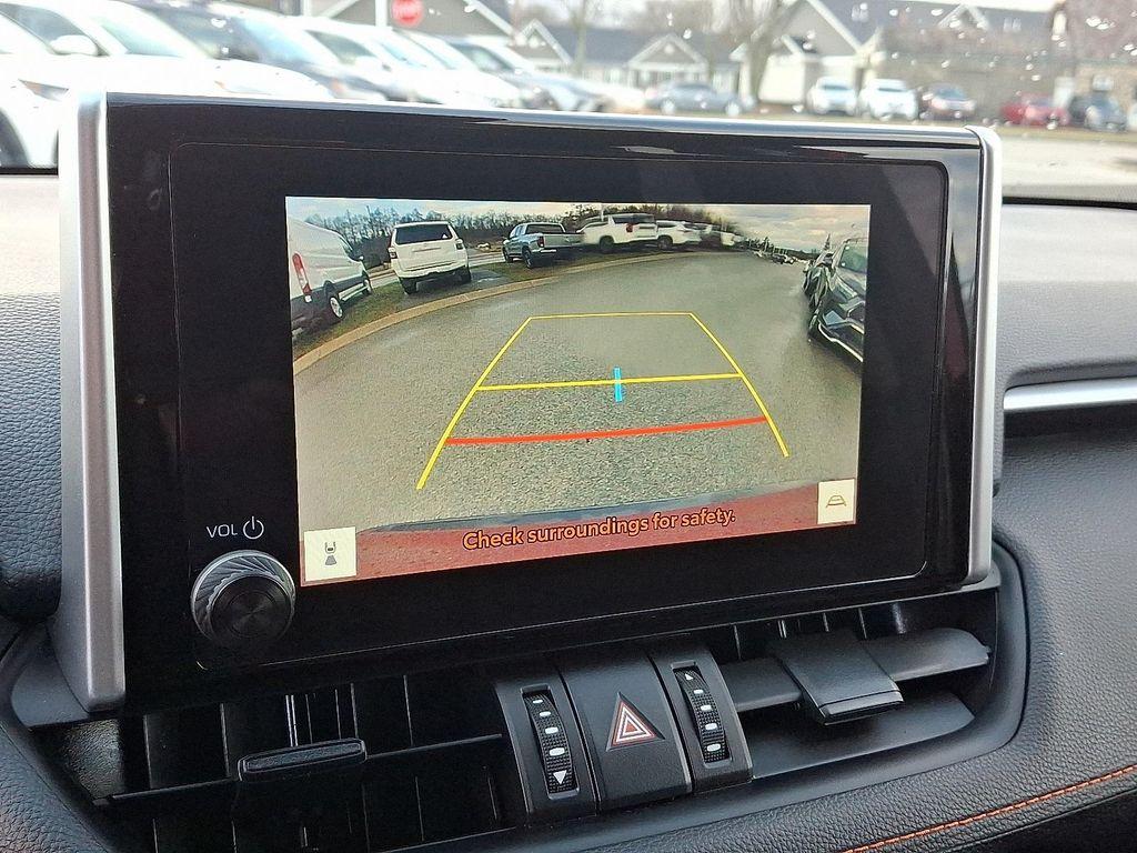 used 2023 Toyota RAV4 car, priced at $28,491