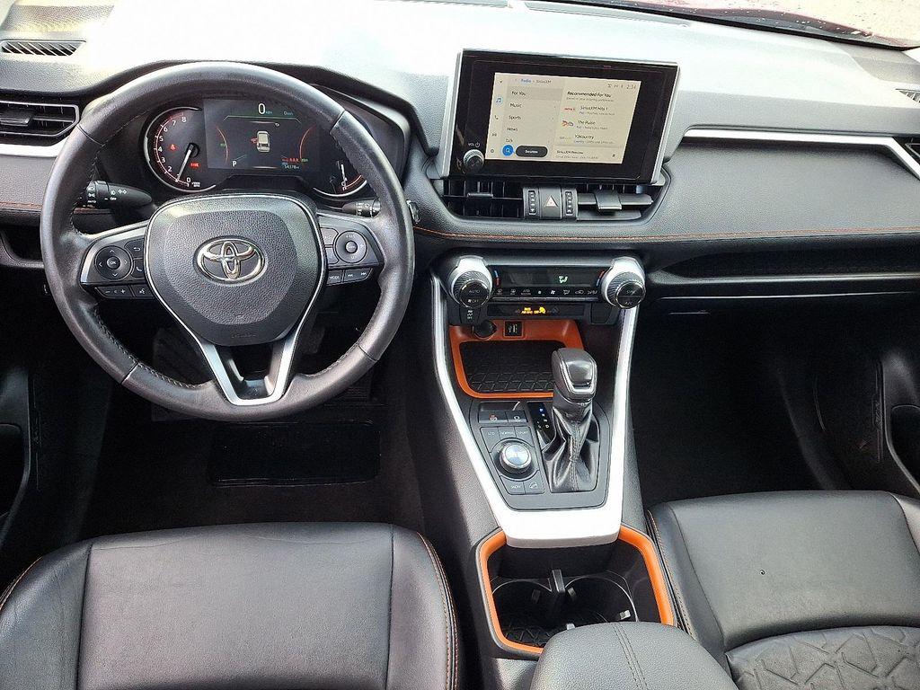 used 2023 Toyota RAV4 car, priced at $28,491