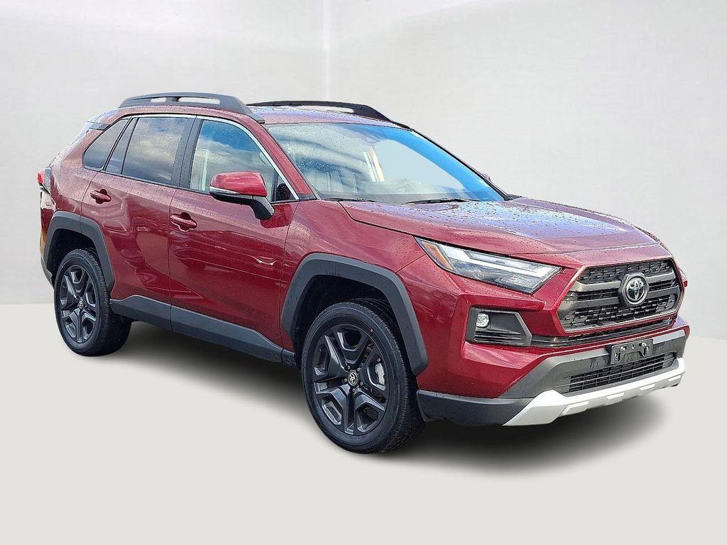 used 2023 Toyota RAV4 car, priced at $28,491