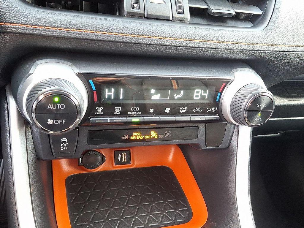 used 2023 Toyota RAV4 car, priced at $28,491