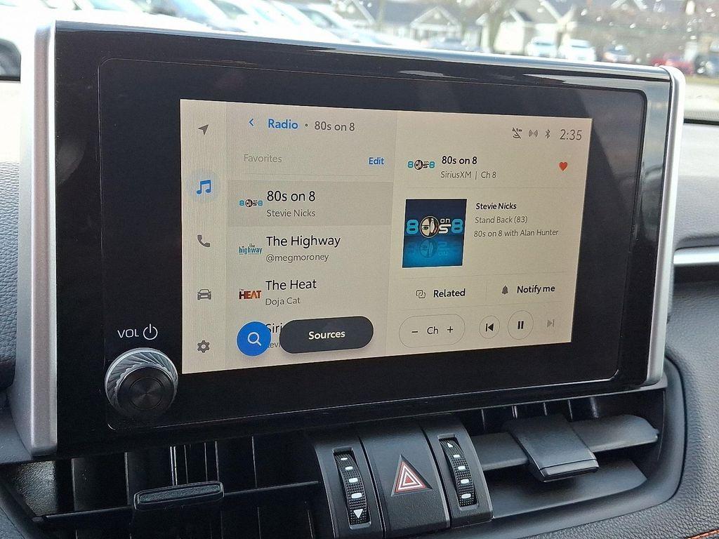 used 2023 Toyota RAV4 car, priced at $28,491