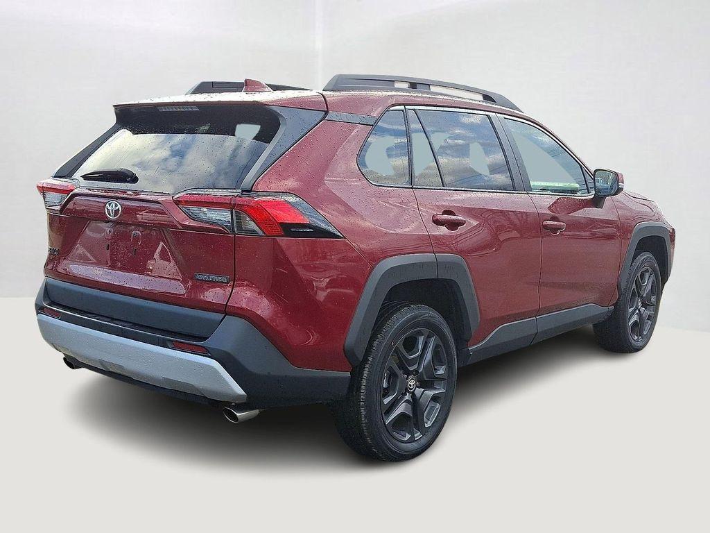 used 2023 Toyota RAV4 car, priced at $28,491