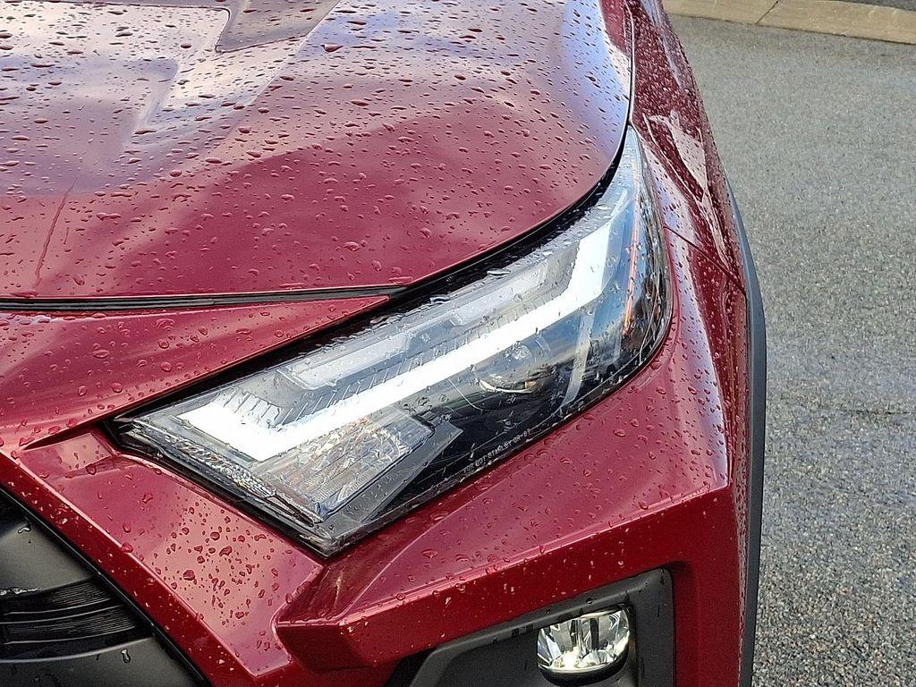 used 2023 Toyota RAV4 car, priced at $28,491