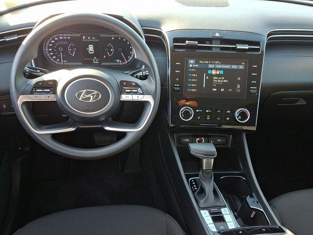 used 2023 Hyundai Tucson car, priced at $23,991