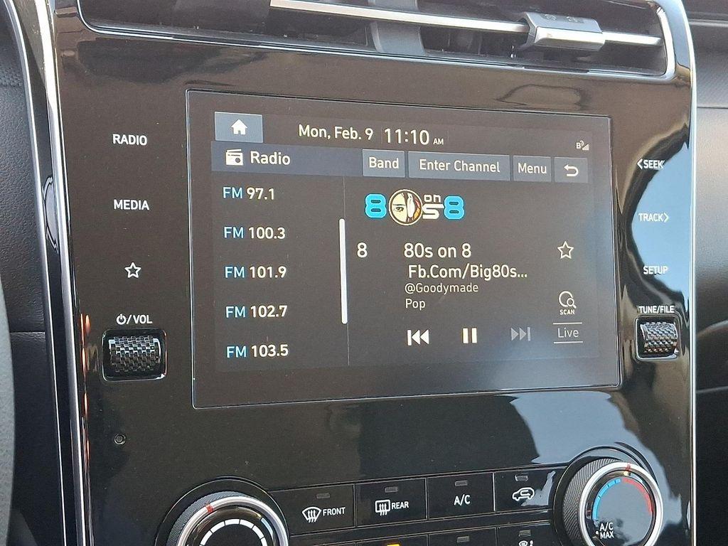 used 2023 Hyundai Tucson car, priced at $23,991