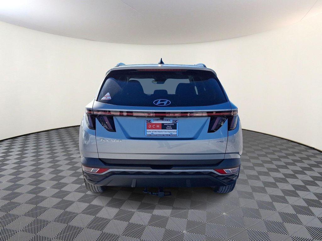 used 2023 Hyundai Tucson car, priced at $23,991