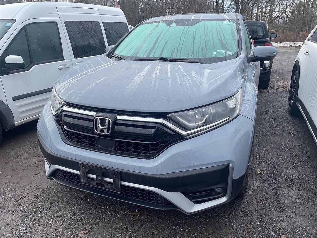 used 2021 Honda CR-V car, priced at $18,590