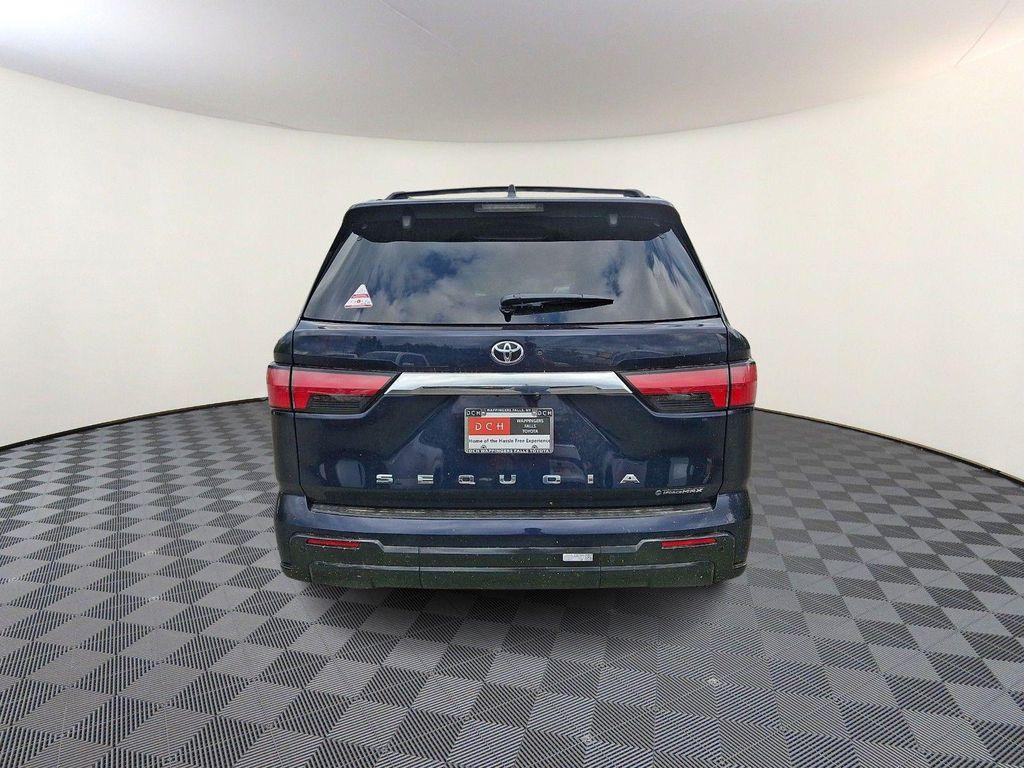 new 2026 Toyota Sequoia car, priced at $85,970