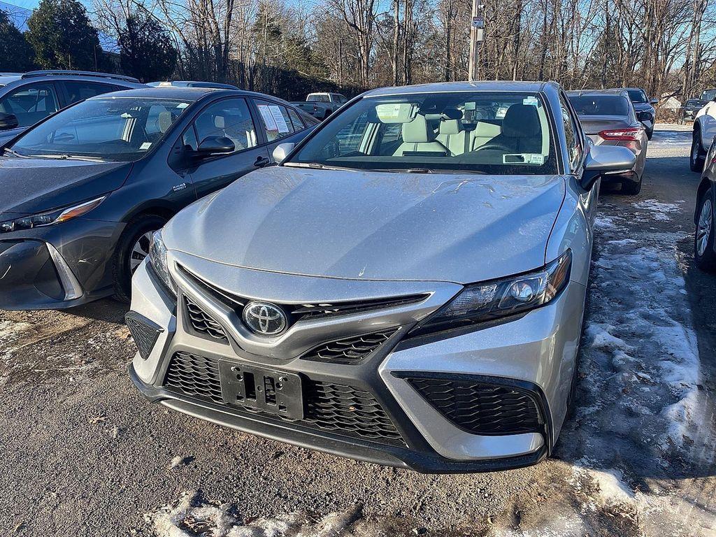 used 2024 Toyota Camry car, priced at $27,590