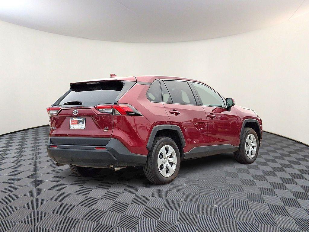 used 2025 Toyota RAV4 car, priced at $33,490