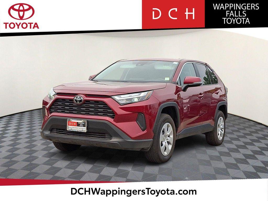 used 2025 Toyota RAV4 car, priced at $33,490