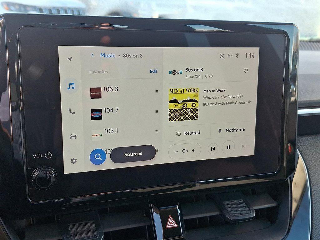 used 2023 Toyota Corolla car, priced at $18,991