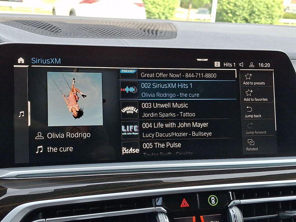 used 2021 BMW X7 car, priced at $39,492