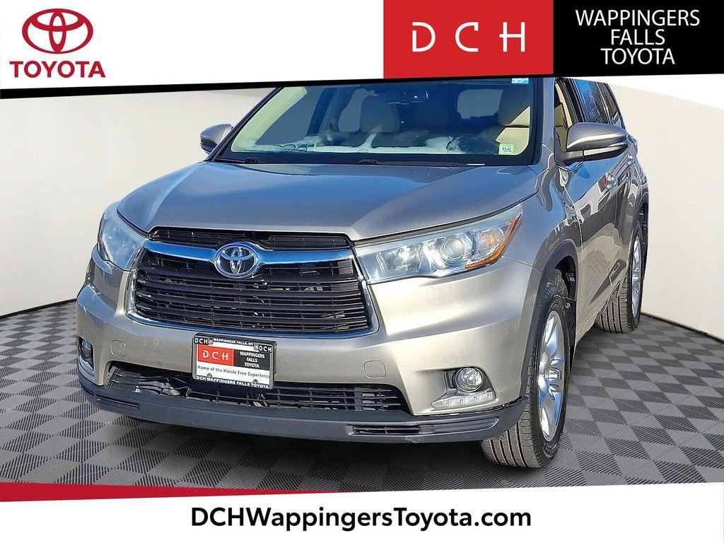 used 2015 Toyota Highlander car, priced at $11,992
