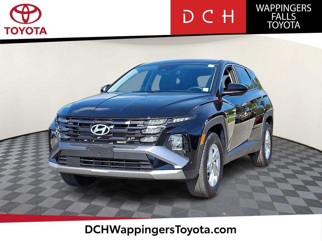 used 2025 Hyundai Tucson car, priced at $27,490