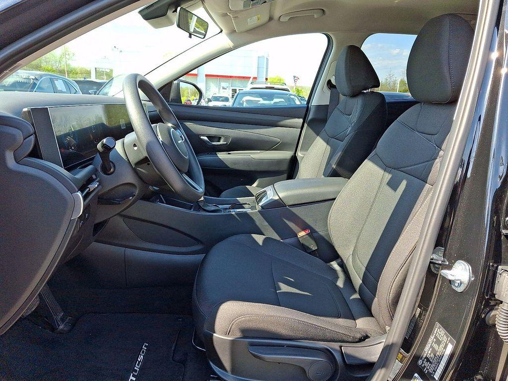 used 2025 Hyundai Tucson car, priced at $27,490