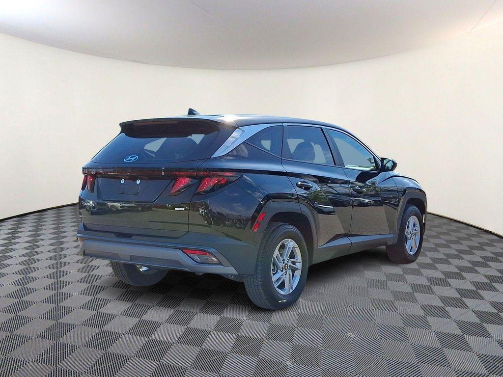 used 2025 Hyundai Tucson car, priced at $27,490