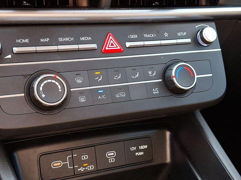 used 2025 Hyundai Tucson car, priced at $27,490